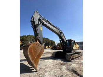 Верижен багер VOLVO EC480DL