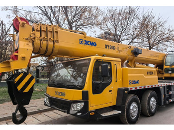 Автокран XCMG