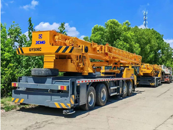 Автокран XCMG QY50KC QY50KA QY50K-II QY50K: снимка 3