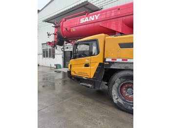 Автокран sanySTC 800 T5 E5 T6 E6 80TON Used crane 100ton: снимка 3