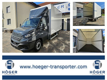 Лекотоварен автомобил фургон IVECO Daily 35s18