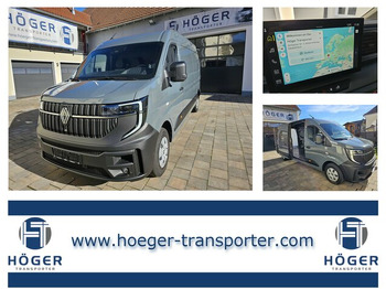 Лизинг на RENAULT Master L3H2 170 Neues Modell 10 Navi Kamera AHK... RENAULT Master L3H2 170 Neues Modell 10 Navi Kamera AHK...: снимка 1