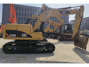Верижен багер CAT 312D Excavator: снимка 4