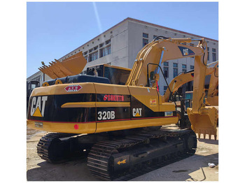 Верижен багер CATERPILLAR 320B