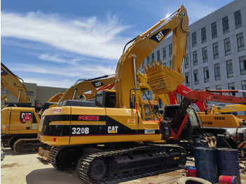 Верижен багер CATERPILLAR 320B