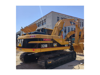Верижен багер CAT 320B Excavator: снимка 2