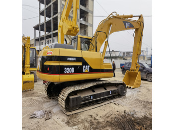 Верижен багер CAT 320B Excavator: снимка 2