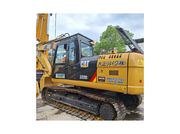 Верижен багер CATERPILLAR 320D2