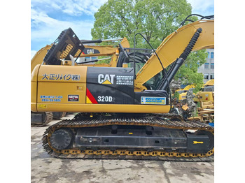 Верижен багер CATERPILLAR 320D2