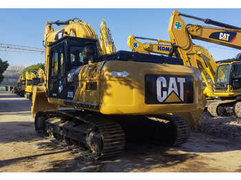 Верижен багер CATERPILLAR 329D