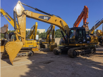 Верижен багер CATERPILLAR 329D