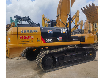 Верижен багер CAT 330DL excavator: снимка 4