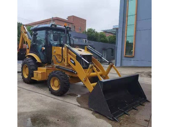 Багер-товарач CAT 420F Backhoe Loader: снимка 2
