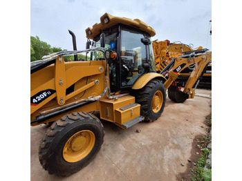 Багер-товарач CAT 420F Backhoe Loader: снимка 4