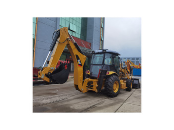 Багер-товарач CAT 420F Backhoe Loader: снимка 5