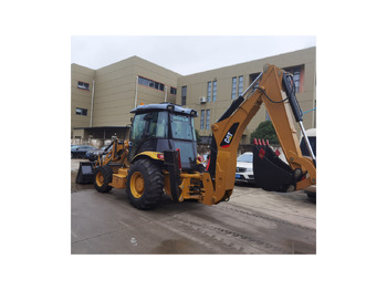 Багер-товарач CAT 420F Backhoe Loader: снимка 4