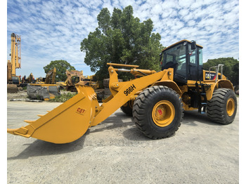 Колесен товарач CATERPILLAR 966H