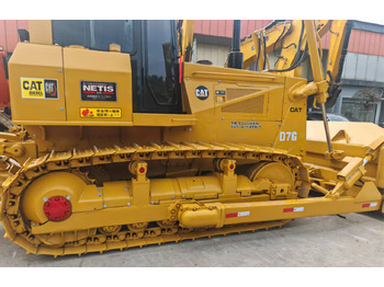 Булдозер CAT D7G Bulldozer: снимка 4