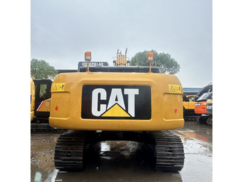Верижен багер CAT320D: снимка 4