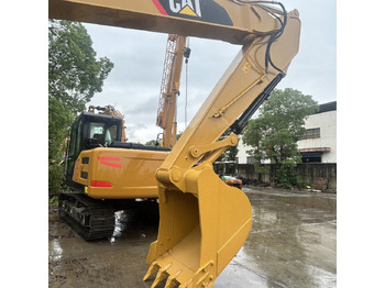 Верижен багер CAT320D: снимка 5
