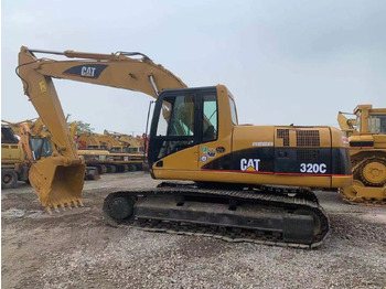 Верижен багер CATERPILLAR 320C