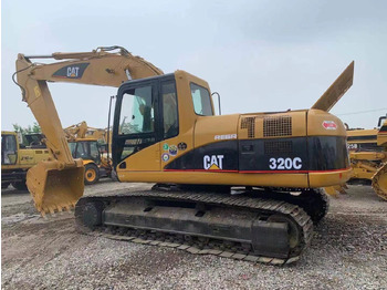 Верижен багер CATERPILLAR 320C