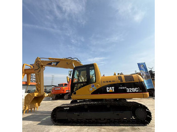 Верижен багер CATERPILLAR 320CL