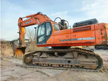 Верижен багер DOOSAN DX500