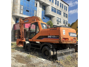Колесен багер DOOSAN DH210W-7