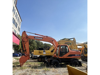 Колесен багер Doosan DH210w-7 wheel excavator: снимка 5