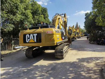 Верижен багер Durable and good working condition used Caterpillar cat 325D Second hand excavators  for sale in shanghai: снимка 5