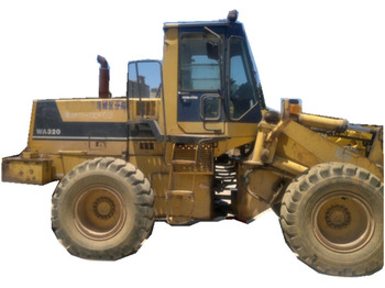 Колесен товарач KOMATSU WA320