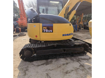 Багер For sale Komatsu second hand pc128us/pc138us/pc78us/Japan pc138us Excavator: снимка 4
