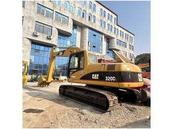 Верижен багер CATERPILLAR 320CL