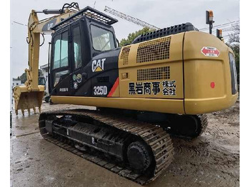 Верижен багер Good condition and high performance second hand Caterpillar 325D crawler excavator used CAT 325D in stock: снимка 4