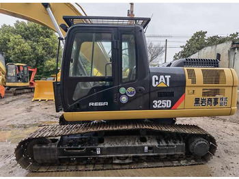 Верижен багер Good condition and high performance second hand Caterpillar 325D crawler excavator used CAT 325D in stock: снимка 5