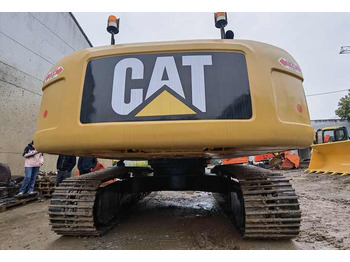 Верижен багер Good condition and high performance second hand Caterpillar 325D crawler excavator used CAT 325D in stock: снимка 3