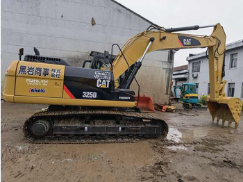 Верижен багер Good condition and high performance second hand Caterpillar 325D crawler excavator used CAT 325D in stock: снимка 2