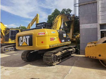 Верижен багер Great condition and fast delivery second hand excavator CAT 320D at low hours cheap price for sale: снимка 3