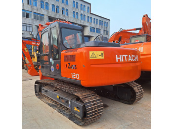 Верижен багер HITACHI ZX120