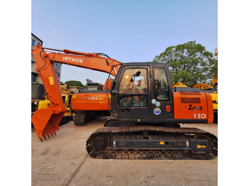 Верижен багер HITACHI ZX120