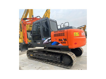 Верижен багер Hitachi ZX120 Excavator: снимка 3