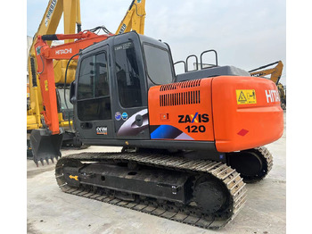 Верижен багер Hitachi ZX120 Excavator: снимка 5