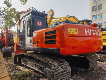 Верижен багер HITACHI ZX200