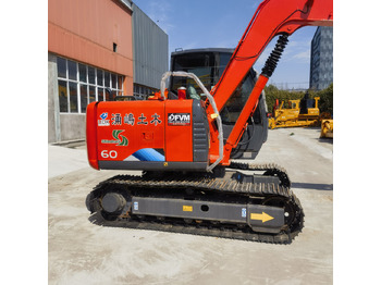 Верижен багер HITACHI ZX60
