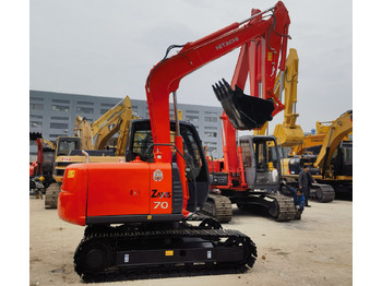 Мини багер HITACHI ZX70
