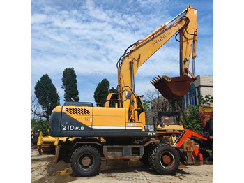 Колесен багер Hyundai 210w-9 wheel excavator: снимка 4
