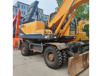 Колесен багер Hyundai 210w-9 wheel excavator: снимка 5