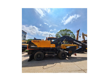 Колесен багер Hyundai 210w-9 wheel excavator: снимка 2