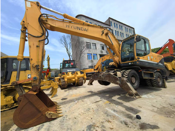 Колесен багер Hyundai 210w-9 wheel excavator: снимка 4